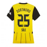 Borussia Dortmund Niklas Sule #25 Replika Hemmatröja Dam 2024-25 Kortärmad